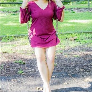 Candies Brand Beautiful Maroon/Magenta Dress! 💗